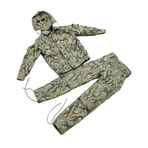 Dickly 1:6 Jacke mit Kostüm Handgemachte Puppenkleidung Kostüm Uniformen Anzug für 12 Zoll Puppenmodell Anziehfiguren Körper Accessoire von Dickly