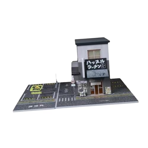 Dickly 1:64 Skala Ramen Shop Diorama Modell Landschaft Shop Sammlung DIY Projekte Dekoration von Dickly