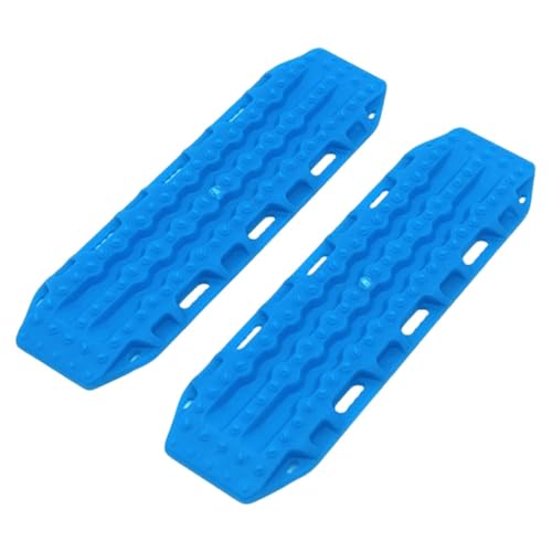 Dickly 2 Stück RC-Auto-Sandleiterbrett, Rampenbrett für RC-Auto-Modifikationszubehör, Platte für 1/12, 1/14, 1/8 Zubehör, Blau Dickly 2 Stück RC-Auto-Sandleiterbrett, Rampenbrett für RC-Auto-Modifikationszubehör, Platte für 1/12, 1/14, 1/8 Zubehör, Blau von Dickly
