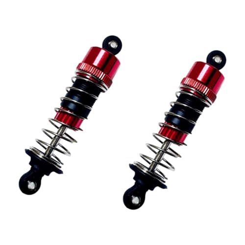 Dickly 2pcs RC -Auto -Heckhydraulik -Stoßdämpfer Ersetzen Sie die leicht zu installierenden RC -Teile für 16207 16208 1:16 RC -Auto -Modifikation von Dickly