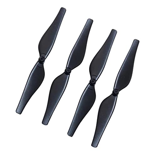 Dickly 4er-Set Hochwertige Propeller für Quadcopter, Schwarz von Dickly