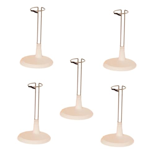 Dickly 5 stück Puppe Halter Plüsch Spielzeug Unterstützung Figuren Display Rack für Puppe Zubehör, 12 bis 14 cm für 20 von Dickly