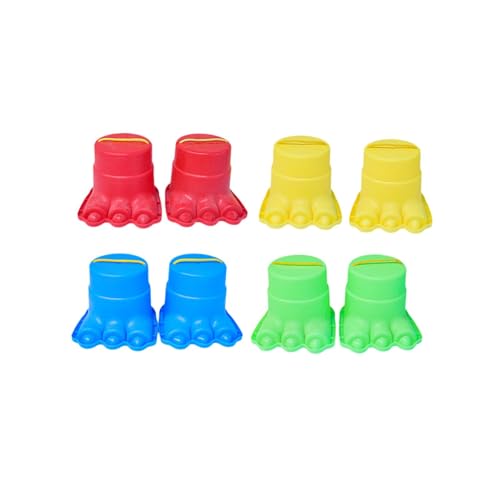 Dickly 8X Balancing Stelzen Nicht Slip Picknick Spielzeug Spiel Stepper Spielzeug Walking Stelzen für Indoor Dickly 8X Balancing Stelzen Nicht Slip Picknick Spielzeug Spiel Stepper Spielzeug Walking Stelzen für Indoor von Dickly