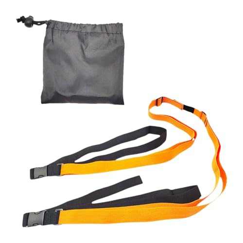 Dickly Agility Belt Basketball Defensive Trainingswerkzeug einstellbares Spiel mit Organizer Bag Übung Fitness Fitness Widerstandsgürtel von Dickly