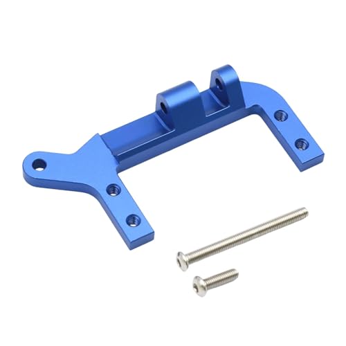 Dickly Aluminium-Halterung 4-Link-Federung Fernbedienungsautoanschläge RC-Auto-Upgrades Zubehör für 1:10 TRX 4, Blau von Dickly