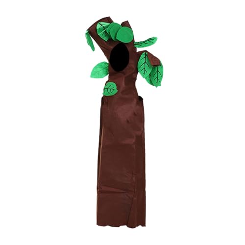 Dickly Baumkostüm für Kinder, Halloween-Modenschau-Outfit für Feiertagsauftritte, 123 Cmx74 cm von Dickly