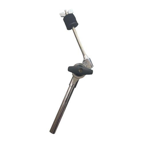 Dickly Beckenarm für Trommeln, Beckenarmverlängerung, Schlaginstrumente, Hi-Hat-Becken, professioneller Beckenhalter aus Metall, 20cmx17cmx4cm von Dickly