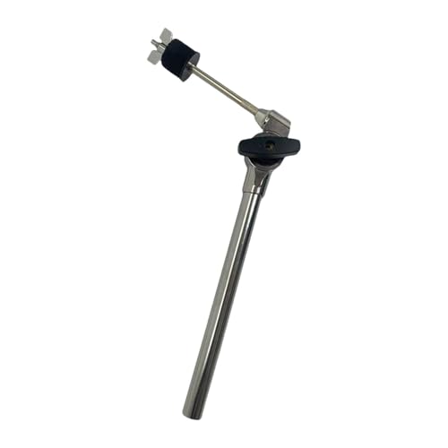 Dickly Beckenarm für Trommeln, Beckenarmverlängerung, Schlaginstrumente, Hi-Hat-Becken, professioneller Beckenhalter aus Metall, 31cmx19cmx4cm von Dickly