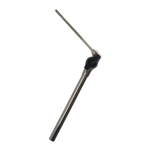 Dickly Beckenarm für Trommeln, Beckenarmverlängerung, Schlaginstrumente, Hi-Hat-Becken, professioneller Beckenhalter aus Metall, 31cmx25cm von Dickly