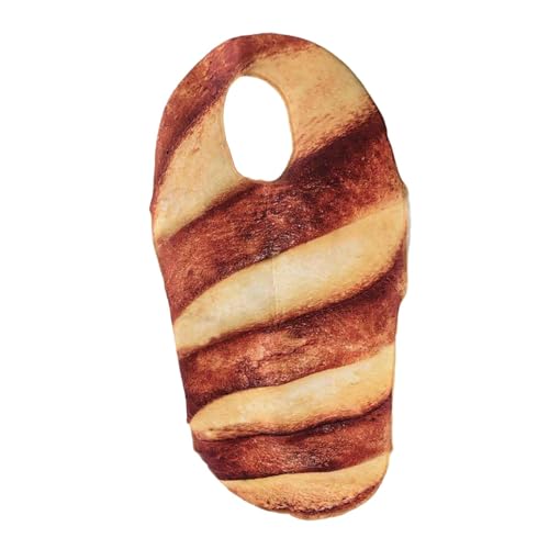 Dickly Brotkostüm, Brotkleidung, Party, Cosplay-Requisite, lustig für Erwachsene, Unisex, zum Verkleiden für Geburtstage, Bühnenauftritte, Zubehör Dickly Brotkostüm, Brotkleidung, Party, Cosplay-Requisite, lustig für Erwachsene, Unisex, zum Verkleiden für Geburtstage, Bühnenauftritte, Zubehör von Dickly