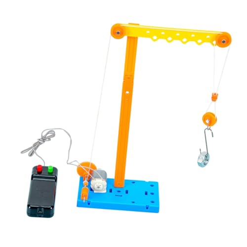 Dickly DIY Fernbedienung Crane Science Experiment Building Kits DIY Building Projects Spielzeug Spielzeug von Dickly