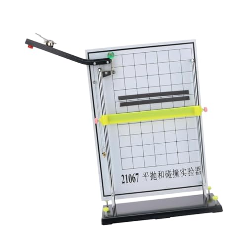 Dickly Demonstrator für Flache Wurfbewegungen, Bildungstool, Physik- und Mechanikexperiment, physikalische Lehrhilfe für Schüler und Lehrer von Dickly