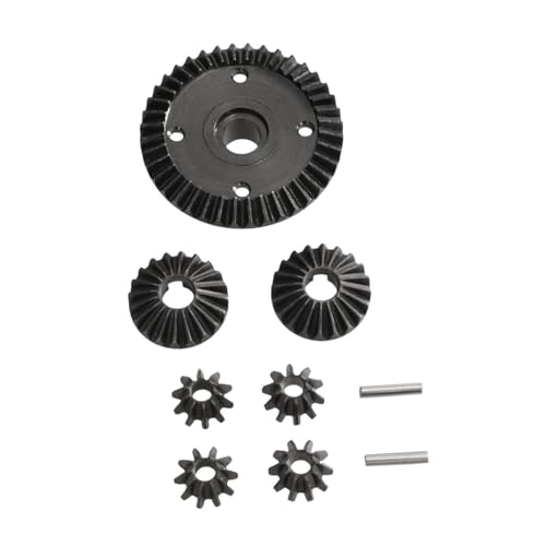 Dickly Differentialgetriebesatz aus, Getriebe aus Metall, Upgrade, robuster RC-Auto-Ersatzteilersatz fürfür Wltoys 1:10 104001 104002 Dickly Differentialgetriebesatz aus, Getriebe aus Metall, Upgrade, robuster RC-Auto-Ersatzteilersatz fürfür Wltoys 1:10 104001 104002 von Dickly