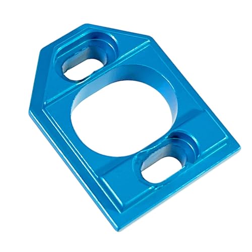 Dickly Einstellbare Motorhalterung, Motorsockelhalterung aus Metall, ersetzt DIY-modifiziertes Chassis-Upgrade-Teil für 16207 14209 1/14 1/16 RC-Auto, Blau Dickly Einstellbare Motorhalterung, Motorsockelhalterung aus Metall, ersetzt DIY-modifiziertes Chassis-Upgrade-Teil für 16207 14209 1/14 1/16 RC-Auto, Blau von Dickly