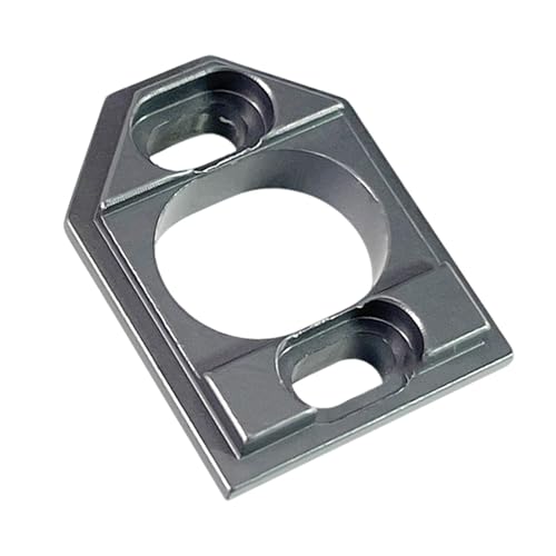 Dickly Einstellbare Motorhalterung, Motorsockelhalterung aus Metall, ersetzt DIY-modifiziertes Chassis-Upgrade-Teil für 16207 14209 1/14 1/16 RC-Auto, Grau Dickly Einstellbare Motorhalterung, Motorsockelhalterung aus Metall, ersetzt DIY-modifiziertes Chassis-Upgrade-Teil für 16207 14209 1/14 1/16 RC-Auto, Grau von Dickly