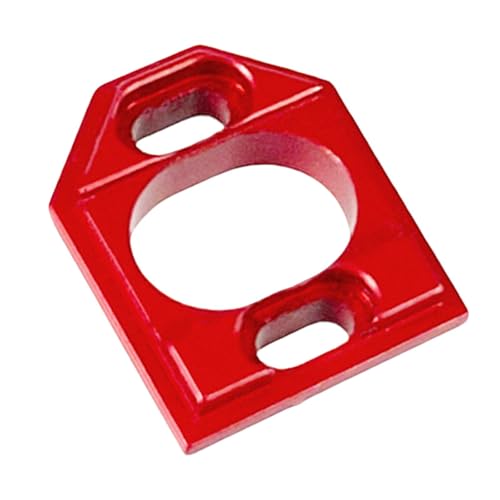 Dickly Einstellbare Motorhalterung, Motorsockelhalterung aus Metall, ersetzt DIY-modifiziertes Chassis-Upgrade-Teil für 16207 14209 1/14 1/16 RC-Auto, Rot Dickly Einstellbare Motorhalterung, Motorsockelhalterung aus Metall, ersetzt DIY-modifiziertes Chassis-Upgrade-Teil für 16207 14209 1/14 1/16 RC-Auto, Rot von Dickly