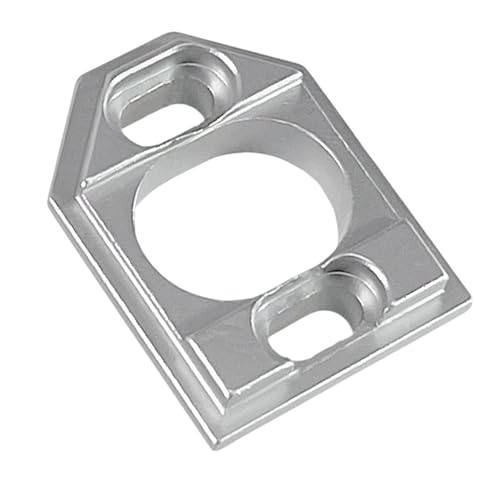 Dickly Einstellbare Motorhalterung, Motorsockelhalterung aus Metall, ersetzt DIY-modifiziertes Chassis-Upgrade-Teil für 16207 14209 1/14 1/16 RC-Auto, Silber Dickly Einstellbare Motorhalterung, Motorsockelhalterung aus Metall, ersetzt DIY-modifiziertes Chassis-Upgrade-Teil für 16207 14209 1/14 1/16 RC-Auto, Silber von Dickly