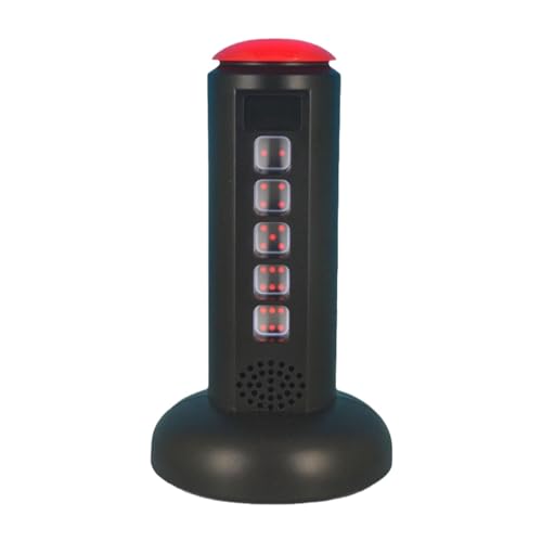 Dickly Elektrischer Würfelbecher, elektronisches Würfelset, professioneller, automatischer Würfelbecher, Würfelschüttler für Urlaub, Bar, Partyspiel Dickly Elektrischer Würfelbecher, elektronisches Würfelset, professioneller, automatischer Würfelbecher, Würfelschüttler für Urlaub, Bar, Partyspiel von Dickly