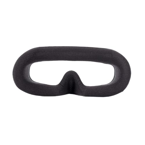 Dickly Ersatzbrillenpolster Flugbrillen Augenmaskenpolster Headset Videobrille Ersetzen Sie das Gesichtspolster für Schutzbrillen Linsenschutz, Style B von Dickly