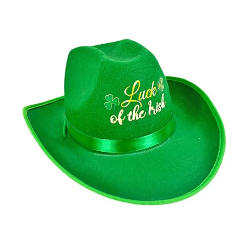 Dickly Green Top Hut Cowboyhut für Halloween Cosplay DIY Performance Erwachsene, D von Dickly