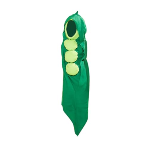 Dickly Halloween Kostüm Dekor Gemüse Cosplay Anzug für Party Favors Festival Jungen, M von Dickly