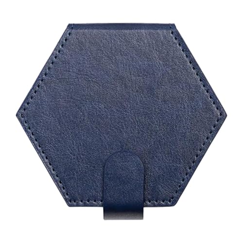 Dickly Hex-Würfelbox, Würfel-Aufbewahrungsbox, Würfel-Organizer-Halter für Zuhause, Blau von Dickly