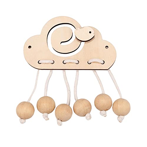 Dickly Hölzernes Beschäftigungsbrettmaterial, Lernspielzeug, Geschenke, Lehrmittel, Puzzles, Grundfertigkeiten, Sensorische Bretter, für, Perlen Dickly Hölzernes Beschäftigungsbrettmaterial, Lernspielzeug, Geschenke, Lehrmittel, Puzzles, Grundfertigkeiten, Sensorische Bretter, für, Perlen von Dickly