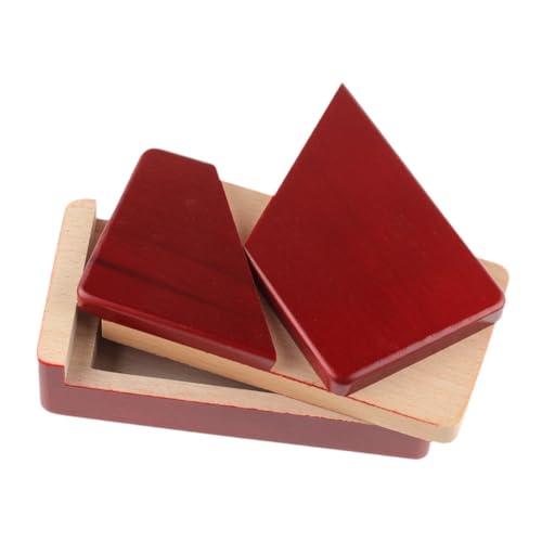 Dickly Holz Puzzle Box für Kreative Denkspiele Und Aufbewahrung, Innen 5,8 x 8,8 x 1,7 cm Dickly Holz Puzzle Box für Kreative Denkspiele Und Aufbewahrung, Innen 5,8 x 8,8 x 1,7 cm von Dickly