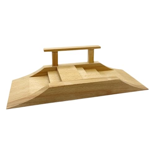 Dickly Holzgriffbrett-Rampenzubehör, multifunktionales Ornament, Neuheit, verbessert die Kreativität, Kinderspielzeug, Griffbretthindernis, Style C Dickly Holzgriffbrett-Rampenzubehör, multifunktionales Ornament, Neuheit, verbessert die Kreativität, Kinderspielzeug, Griffbretthindernis, Style C von Dickly