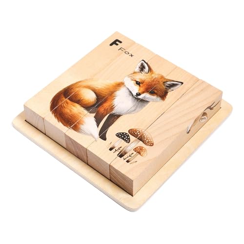 Dickly Holzpuzzle-Blockpuzzles Spielzeug Kognitive Entwicklung Engagierendes klobiges Puzzle Dickly Holzpuzzle-Blockpuzzles Spielzeug Kognitive Entwicklung Engagierendes klobiges Puzzle von Dickly