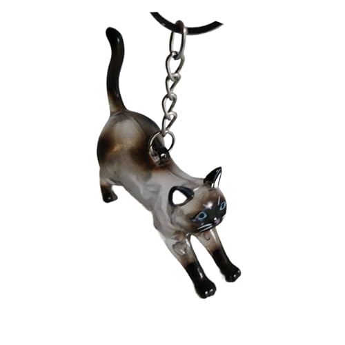 Dickly Kätzchen-Schlüsselanhänger, Auto-Schlüsselanhänger, praktisches Katzen-Gedenkgeschenk, kompakt, vielseitig, kreativ für Kinder und Erwachsene, Style B Dickly Kätzchen-Schlüsselanhänger, Auto-Schlüsselanhänger, praktisches Katzen-Gedenkgeschenk, kompakt, vielseitig, kreativ für Kinder und Erwachsene, Style B von Dickly