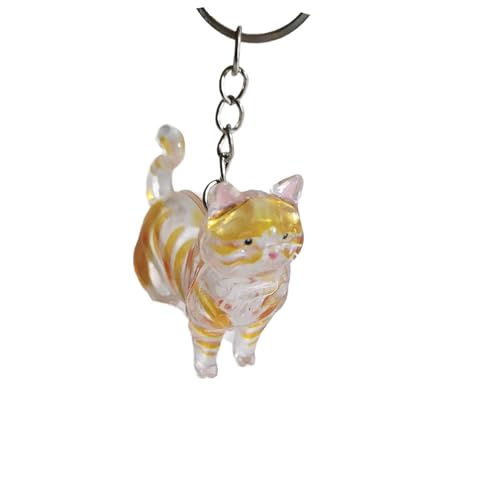 Dickly Kätzchen-Schlüsselanhänger, Auto-Schlüsselanhänger, praktisches Katzen-Gedenkgeschenk, kompakt, vielseitig, kreativ für Kinder und Erwachsene, Style C Dickly Kätzchen-Schlüsselanhänger, Auto-Schlüsselanhänger, praktisches Katzen-Gedenkgeschenk, kompakt, vielseitig, kreativ für Kinder und Erwachsene, Style C von Dickly