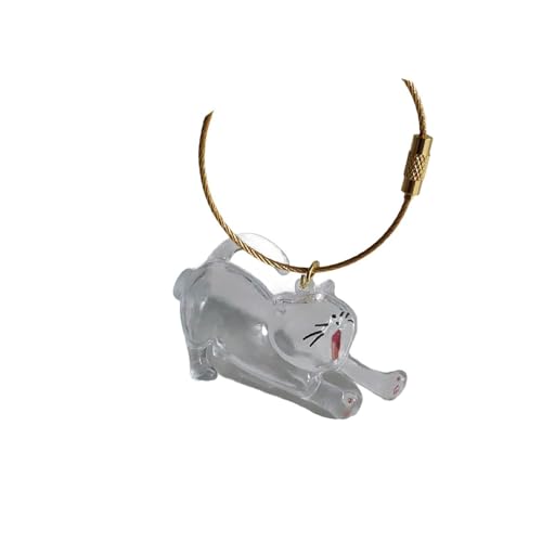 Dickly Kätzchen-Schlüsselanhänger, Auto-Schlüsselanhänger, praktisches Katzen-Gedenkgeschenk, kompakt, vielseitig, kreativ für Kinder und Erwachsene, Style F Dickly Kätzchen-Schlüsselanhänger, Auto-Schlüsselanhänger, praktisches Katzen-Gedenkgeschenk, kompakt, vielseitig, kreativ für Kinder und Erwachsene, Style F von Dickly