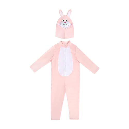 Dickly Kaninchenkostüm für Kinder, Bühnenkleidung, Ostern, Tier- für Show, Party, Abschlussball, Rosa, XL Dickly Kaninchenkostüm für Kinder, Bühnenkleidung, Ostern, Tier- für Show, Party, Abschlussball, Rosa, XL von Dickly