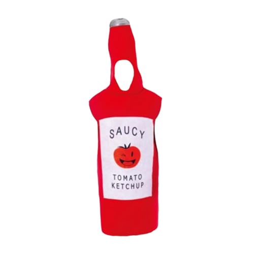 Dickly Ketchup-Kostüm, Halloween-Dekor, leichtes Cosplay für Bühnenauftritte, Partys von Dickly