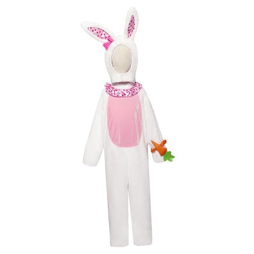 Dickly Kinder-Häschen-Kostüm, Geschenke, schönes Outfit für Karneval, Bühnenauftritt, Festival, L von Dickly