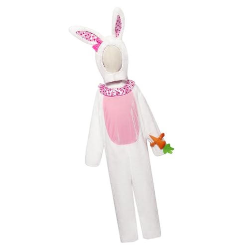 Dickly Kinder-Häschen-Kostüm, Geschenke, schönes Outfit für Karneval, Bühnenauftritt, Festival, S von Dickly