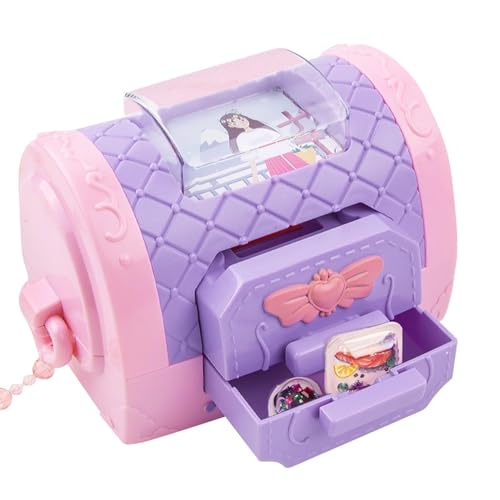 Dickly Kinder Handgemachte Geschenk Box Set Handgemachte Spielzeug Kreative 3D Aufkleber Maschine Cartoon Puzzle, 24 Stück Dickly Kinder Handgemachte Geschenk Box Set Handgemachte Spielzeug Kreative 3D Aufkleber Maschine Cartoon Puzzle, 24 Stück von Dickly