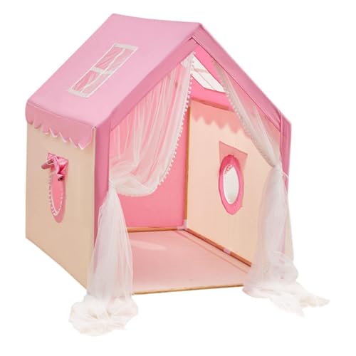 Dickly Kinderzelt Prinzessin Schloss Zelt, Indoor Outdoor Kinderspielhaus Geschenk von Dickly