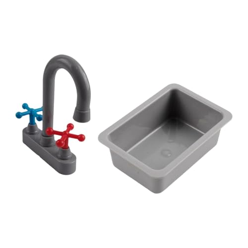 Dickly Küchen-Rollenspiel-Spielzeug, Rollenspiele, Kochzubehör, für von 3–6 Jahren, Herd, Mini-Spüle und für Dickly Küchen-Rollenspiel-Spielzeug, Rollenspiele, Kochzubehör, für von 3–6 Jahren, Herd, Mini-Spüle und für von Dickly