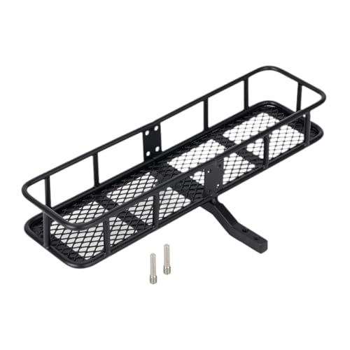 Dickly Metall-Hinterkupplungsträger, robuster Metall-Ersatzteil-Gepäckkorb für 1/10 ferngesteuertes Auto SCX10 Dickly Metall-Hinterkupplungsträger, robuster Metall-Ersatzteil-Gepäckkorb für 1/10 ferngesteuertes Auto SCX10 von Dickly