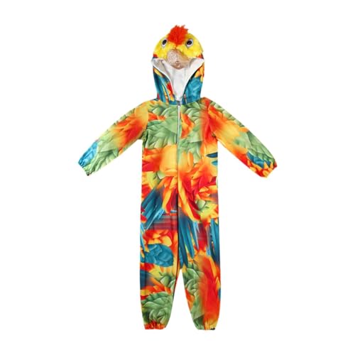 Dickly Papagei Cosplay Cartoon Outfit Rollenspiel Tiershow Kostüm für Mottoparty Dickly Papagei Cosplay Cartoon Outfit Rollenspiel Tiershow Kostüm für Mottoparty von Dickly