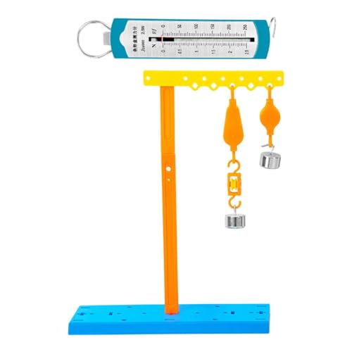 Dickly Pulley und Hebel Physik Experiment Lernsatz DIY Kits Demonstrator Lehrmodell für und Heimschule von Dickly