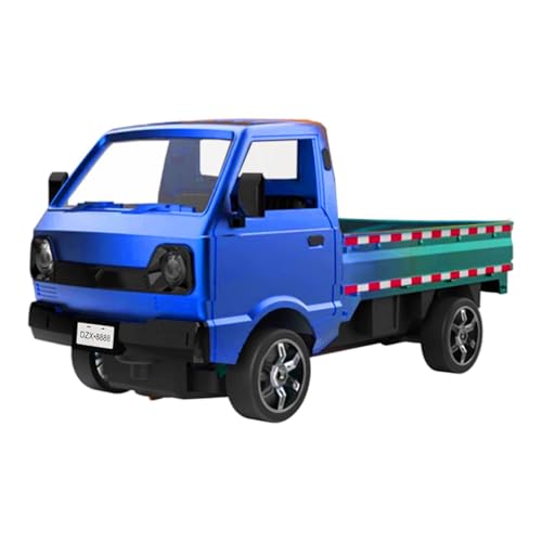 Dickly RC-Auto 1/16 Ferngesteuertes Auto, Geburtstagsgeschenk, Leichtgewicht mit Licht, Modellfahrzeug RC-Modellspielzeug für Erwachsene, Jungen, Mädchen, Blau Dickly RC-Auto 1/16 Ferngesteuertes Auto, Geburtstagsgeschenk, Leichtgewicht mit Licht, Modellfahrzeug RC-Modellspielzeug für Erwachsene, Jungen, Mädchen, Blau von Dickly