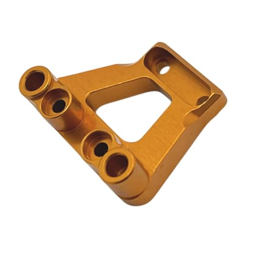 Dickly RC Autos Front Support Halterungsmodifizierung Fernbedienung Autozubehör RC Auto Ersetzen Sie Teile für 1/14 14209 14210 Hobby Car, Gold von Dickly