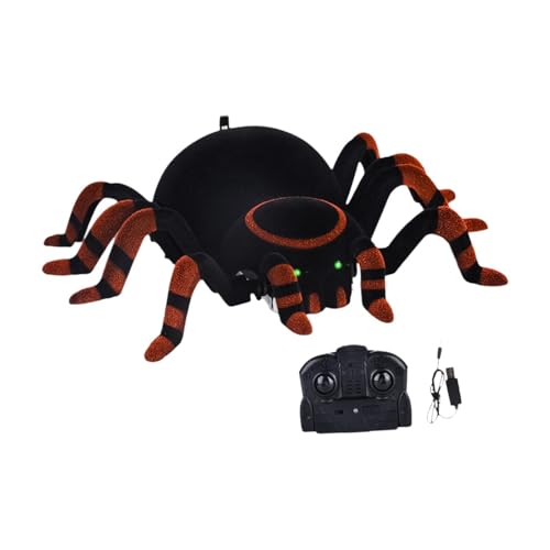 Dickly RC Crawling Spielzeug RC Tiere Spielzeug Simulation Robustes Sound und Licht Ferngesteuertes Spielzeug für Jungen Mädchen Kinder Geschenk von Dickly