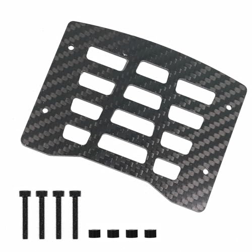 Dickly RC-Dachgepäckträger, 1/14 Autos, Modellzubehör, professionelle Reparatur, Rock Crawler, ferngesteuertes Spielzeug, Kohlefaser-Dachgepäckrahmen Dickly RC-Dachgepäckträger, 1/14 Autos, Modellzubehör, professionelle Reparatur, Rock Crawler, ferngesteuertes Spielzeug, Kohlefaser-Dachgepäckrahmen von Dickly