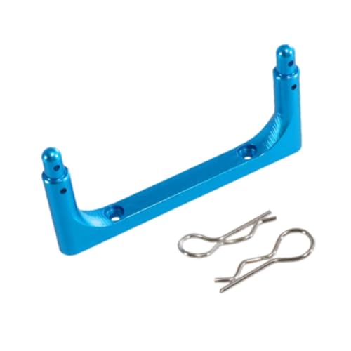 Dickly RC Metall Frontkörper -Säule Fernbedienungssteuerauto -Anpassung Aluminiumlegierung Hochleistungs -RC -Auto -Upgrade -Zubehör für 1/14 RC -Auto, Blau von Dickly