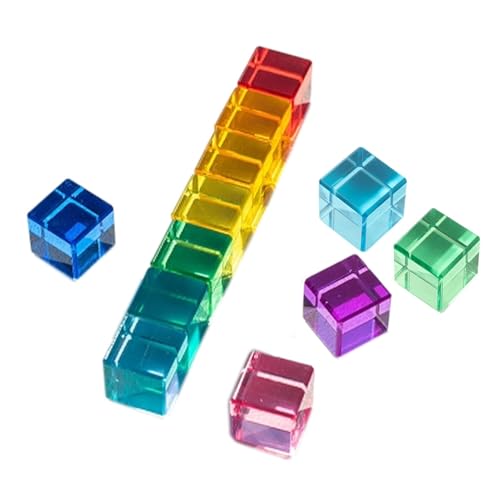 Dickly Regenbogen Bausteine Set Feinmotorik Spielzeug Regenbogen Acryl Dickly Regenbogen Bausteine Set Feinmotorik Spielzeug Regenbogen Acryl von Dickly