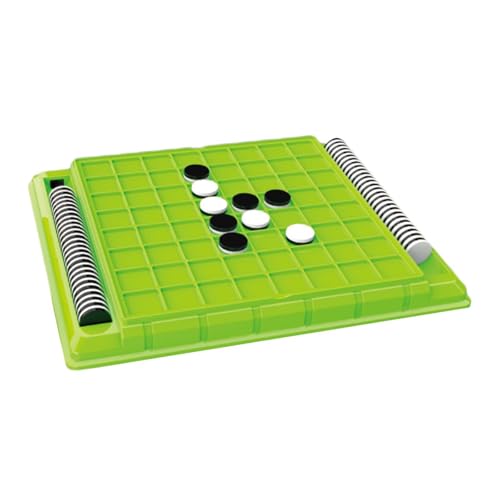 Dickly Reversi Brettspiel für Zuhause und unterwegs, Desktop-Spiel, Familienspiel für unterwegs, GrÜn von Dickly